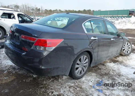 2011 Honda Accord 3.5 Ex-L from USA, damaged, VIN 1HGCP3F85BA011839